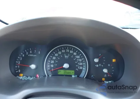 2010 Kia Sedona Lx из США, поврежденный, VIN KNDMG4C34A6351230